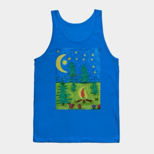 Campfire Tank Top